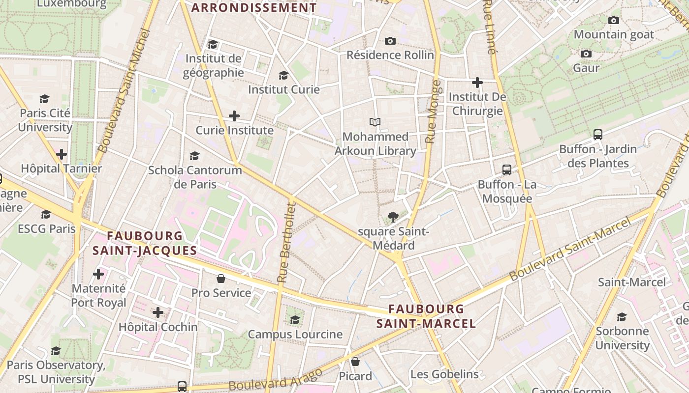 map